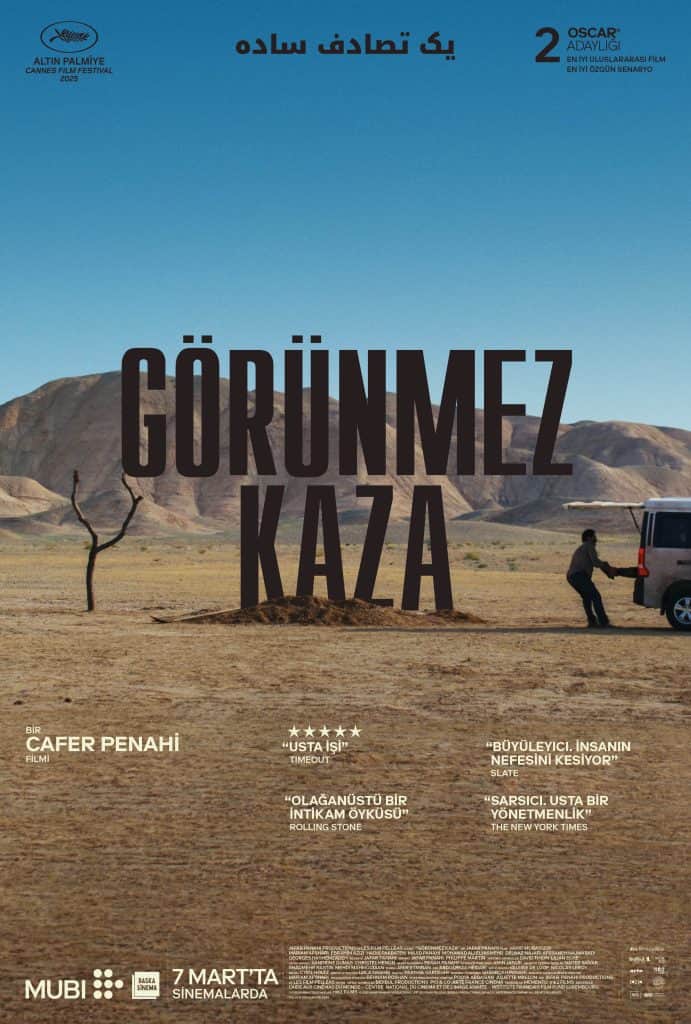 Görünmez Kaza afişi