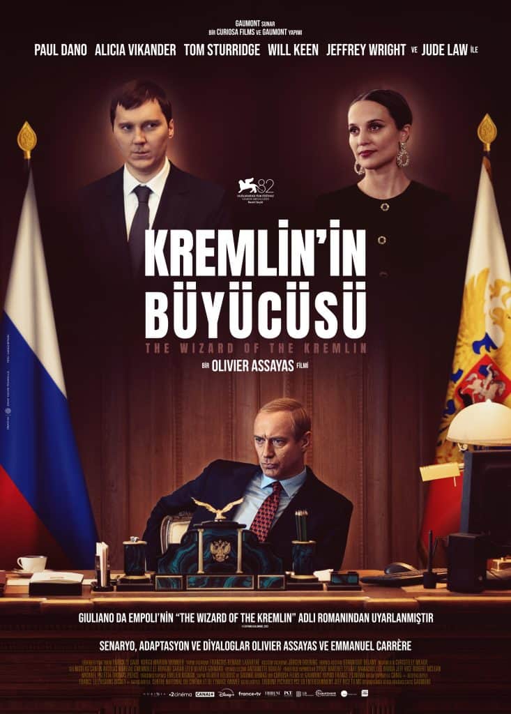 Kremlin'in Büyücüsü afişi