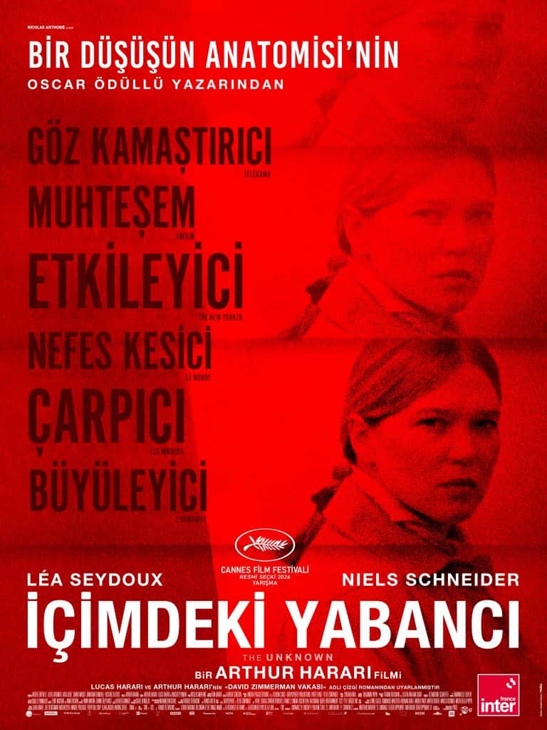 İçimdeki Yabancı afişi